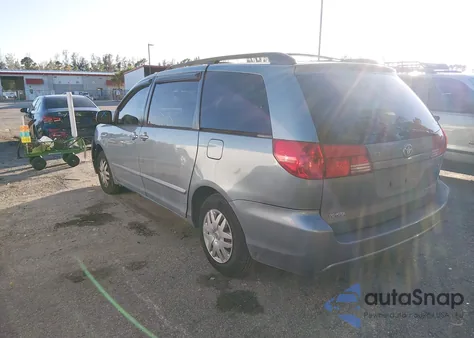 2006 Toyota Sienna Le from USA, damaged, VIN 5TDZA23C96S415619
